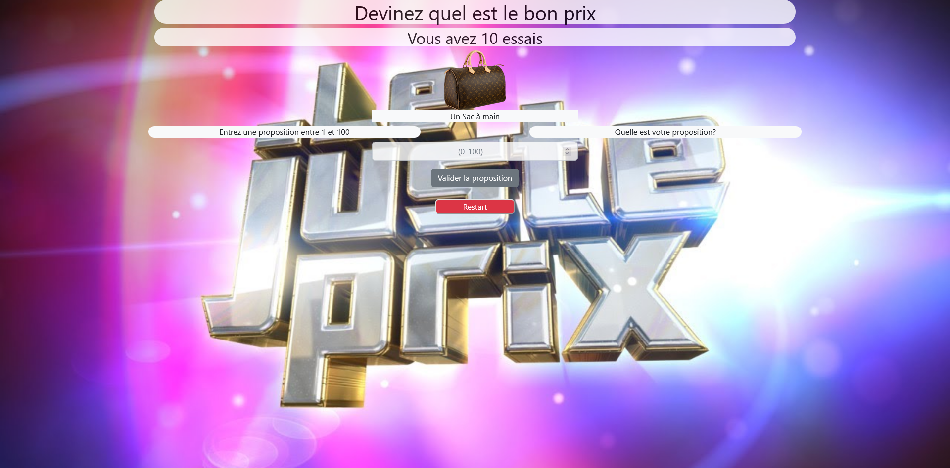 Juste-prix